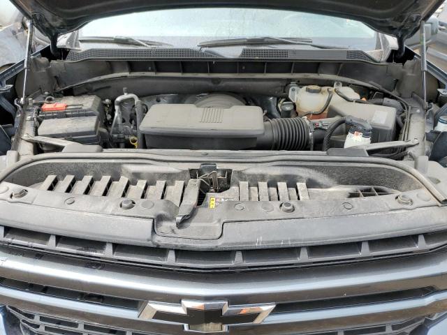 1GCRYEED1LZ256348 - 2020 CHEVROLET SILVERADO K1500 RST GRAY photo 11