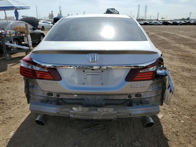 1HGCR2F11HA024183 - 2017 HONDA ACCORD SPORT SPECIAL EDITION SILVER photo 6