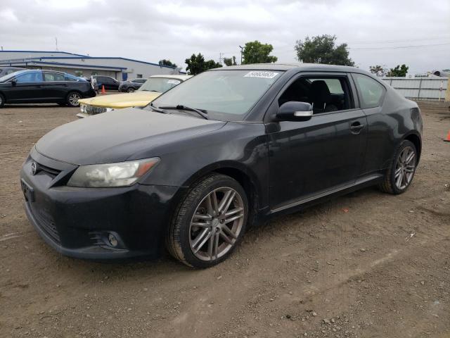 JTKJF5C74C3025861 - 2012 TOYOTA SCION TC 黑色 照片 1