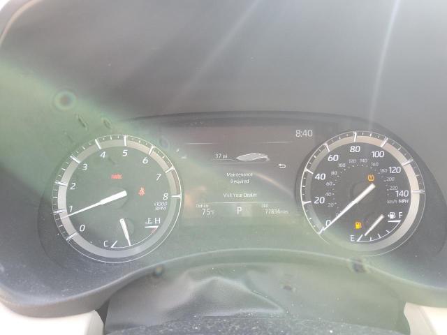 5TDGZRBH6LS050513 - 2020 TOYOTA HIGHLANDER XLE BLUE photo 9