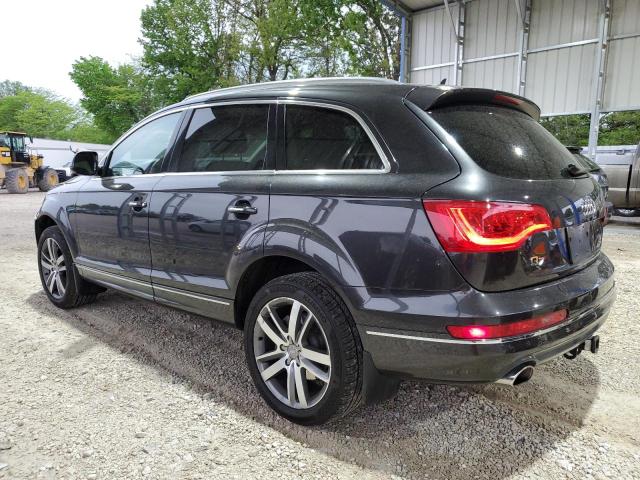 WA1VMAFEXED013691 - 2014 AUDI Q7 PRESTIGE CHARCOAL photo 2