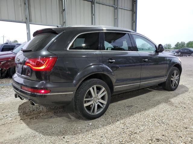 WA1VMAFEXED013691 - 2014 AUDI Q7 PRESTIGE CHARCOAL photo 3