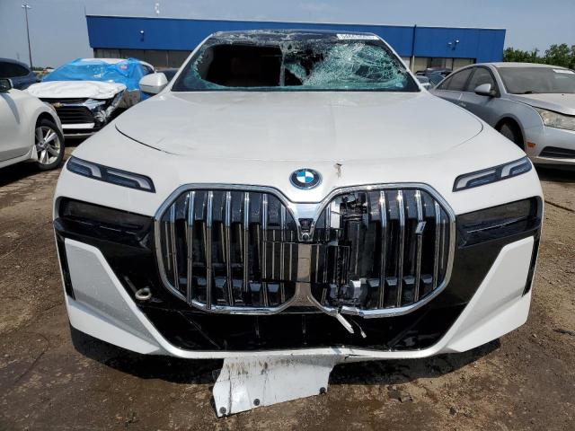 WBY53EJ07PCL83712 - 2023 BMW I7 XDRIVE60 WHITE photo 5