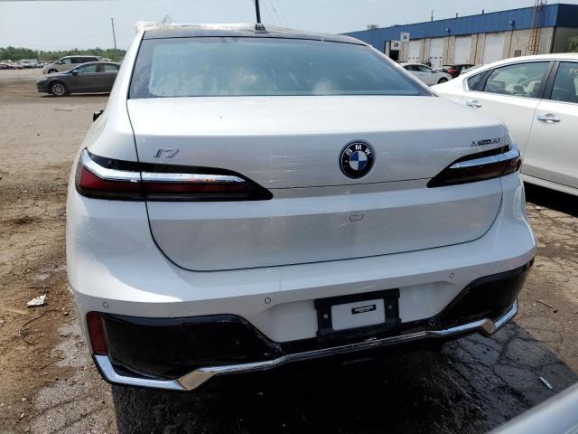 WBY53EJ07PCL83712 - 2023 BMW I7 XDRIVE60 WHITE photo 6