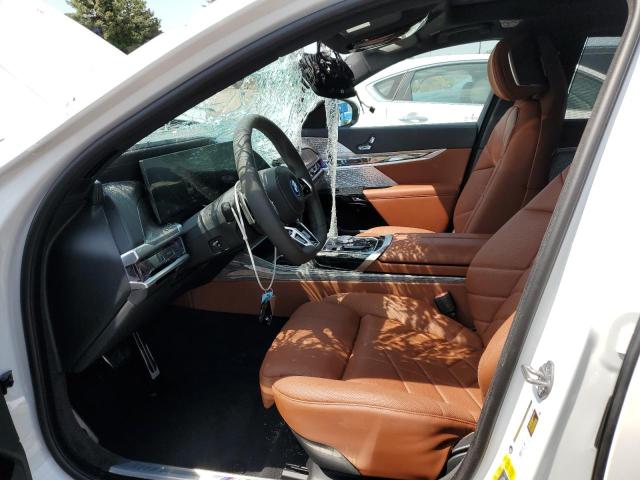 WBY53EJ07PCL83712 - 2023 BMW I7 XDRIVE60 WHITE photo 7