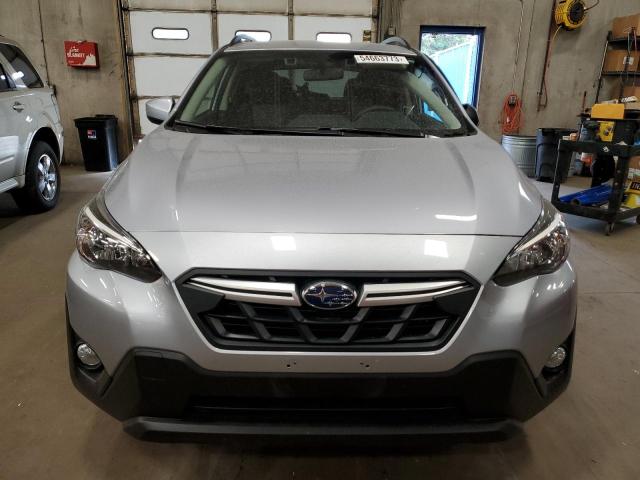 JF2GTAPC1N8280775 - 2022 SUBARU CROSSTREK PREMIUM SILVER photo 5