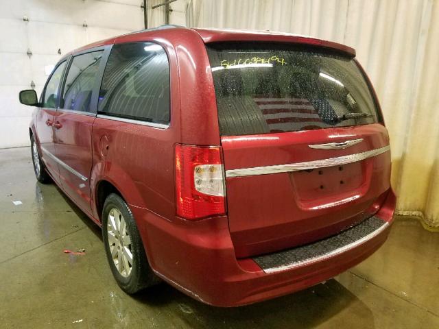 2C4RC1BG9DR798041 - 2013 CHRYSLER TOWN & COUNTRY TOURING  photo 3