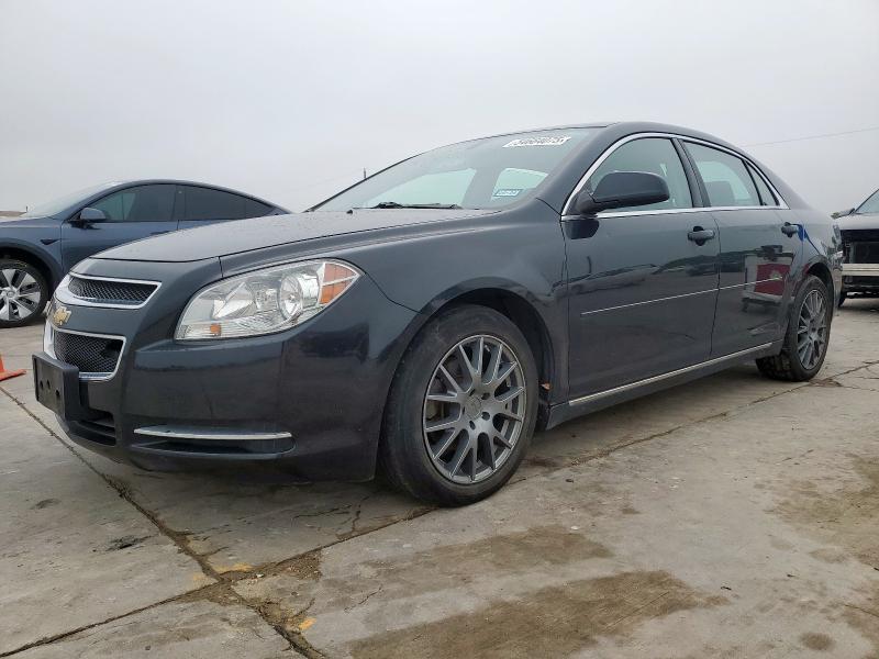1G1ZC5EB2A4146893 - 2010 CHEVROLET MALIBU 1LT BLACK photo 1