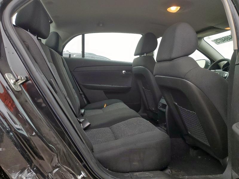 1G1ZC5EB2A4146893 - 2010 CHEVROLET MALIBU 1LT BLACK photo 10