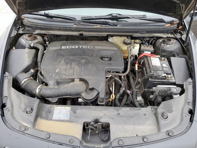 1G1ZC5EB2A4146893 - 2010 CHEVROLET MALIBU 1LT BLACK photo 11