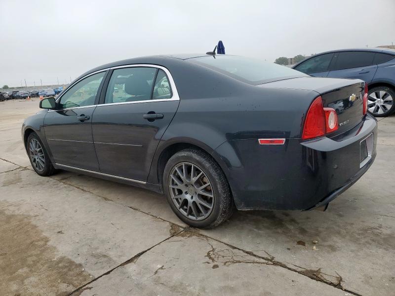 1G1ZC5EB2A4146893 - 2010 CHEVROLET MALIBU 1LT BLACK photo 2