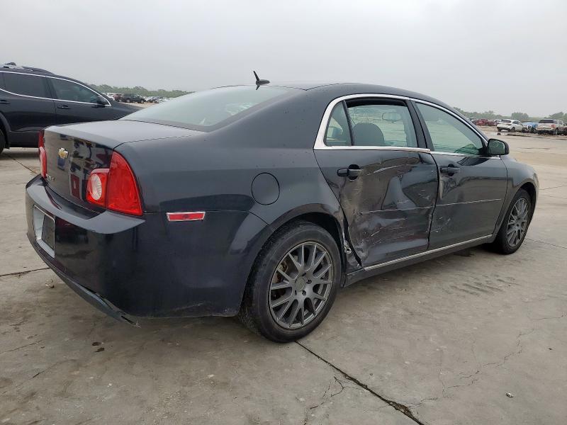 1G1ZC5EB2A4146893 - 2010 CHEVROLET MALIBU 1LT BLACK photo 3