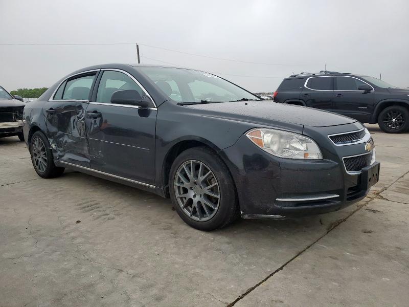 1G1ZC5EB2A4146893 - 2010 CHEVROLET MALIBU 1LT BLACK photo 4