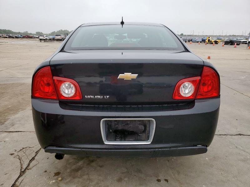 1G1ZC5EB2A4146893 - 2010 CHEVROLET MALIBU 1LT BLACK photo 6