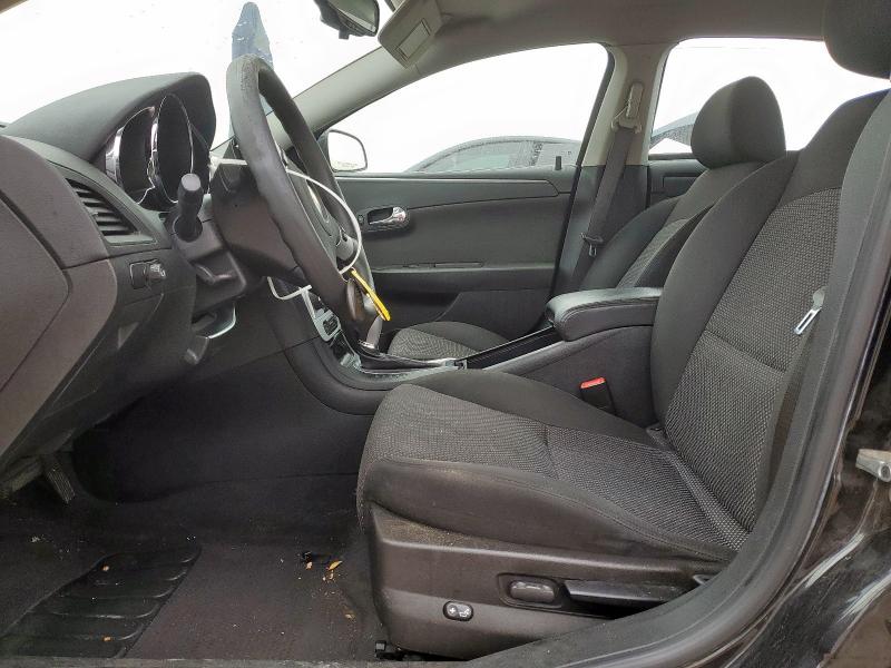 1G1ZC5EB2A4146893 - 2010 CHEVROLET MALIBU 1LT BLACK photo 7