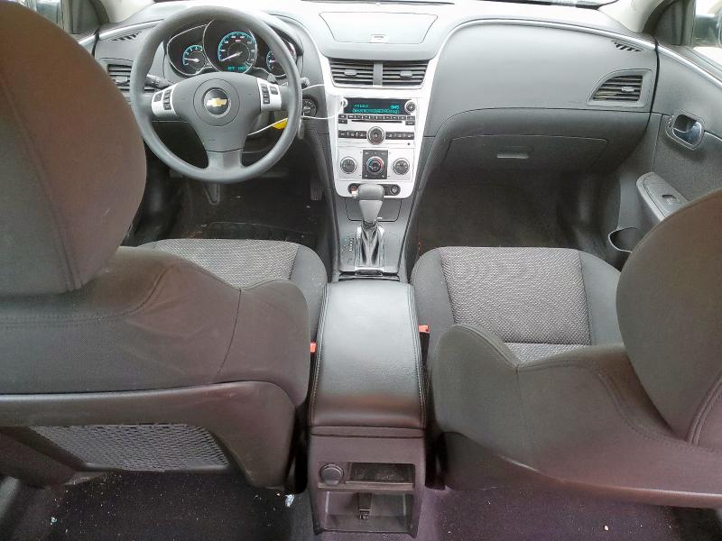 1G1ZC5EB2A4146893 - 2010 CHEVROLET MALIBU 1LT BLACK photo 8