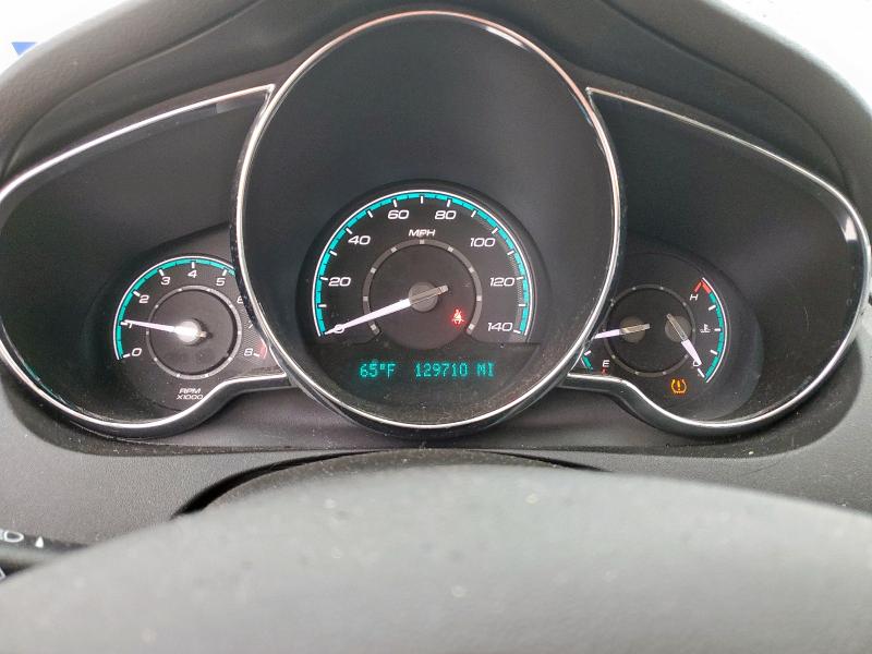 1G1ZC5EB2A4146893 - 2010 CHEVROLET MALIBU 1LT BLACK photo 9