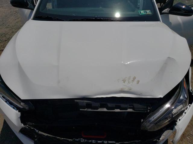 KMHT36AH9NU014390 - 2022 HYUNDAI VELOSTER N WHITE photo 11