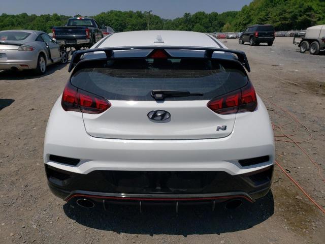 KMHT36AH9NU014390 - 2022 HYUNDAI VELOSTER N WHITE photo 6