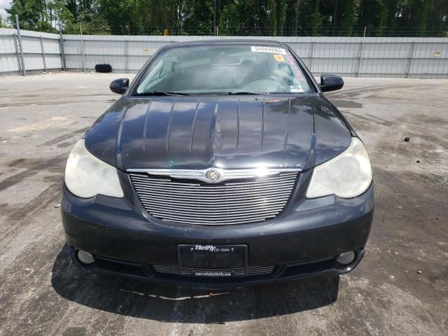 1C3LC65M98N657739 - 2008 CHRYSLER SEBRING LIMITED BLACK photo 5