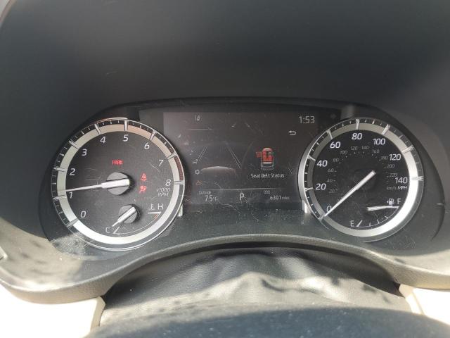 5TDGZRBH6NS247507 - 2022 TOYOTA HIGHLANDER XLE BLUE photo 9