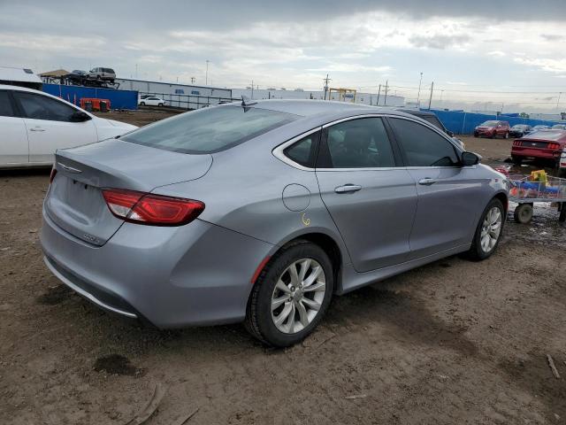 1C3CCCCB2FN655733 - 2015 CHRYSLER 200 C SILVER photo 3