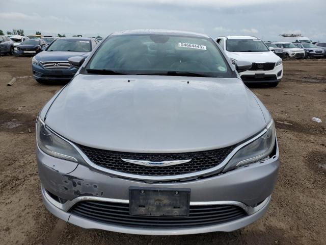 1C3CCCCB2FN655733 - 2015 CHRYSLER 200 C SILVER photo 5