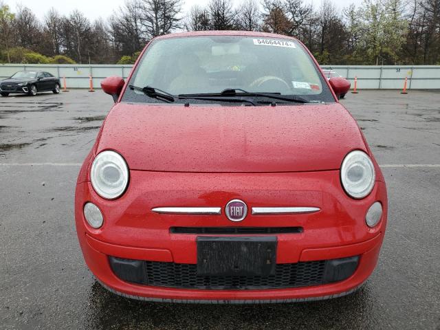 3C3CFFAR7CT352449 - 2012 FIAT 500 POP RED photo 5