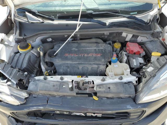 ZFBHRFAB8K6M31457 - 2019 RAM PROMASTER თეთრი ფოტო 12