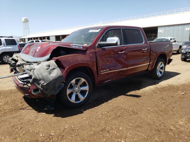 1C6SRFHT7KN726967 - 2019 RAM 1500 LIMITED RED photo 1
