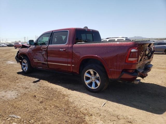 1C6SRFHT7KN726967 - 2019 RAM 1500 LIMITED RED photo 2