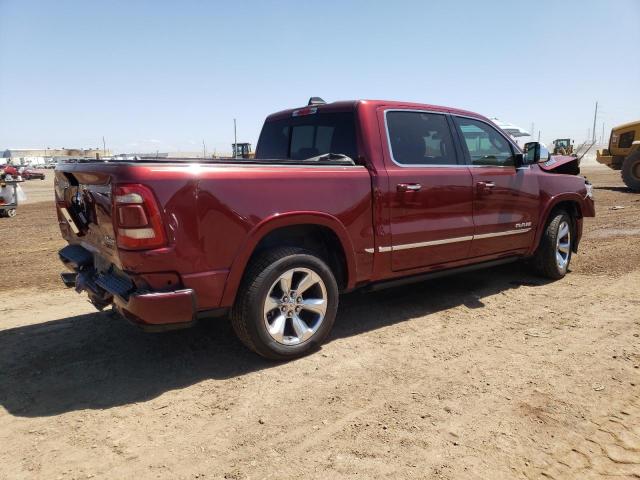 1C6SRFHT7KN726967 - 2019 RAM 1500 LIMITED RED photo 3