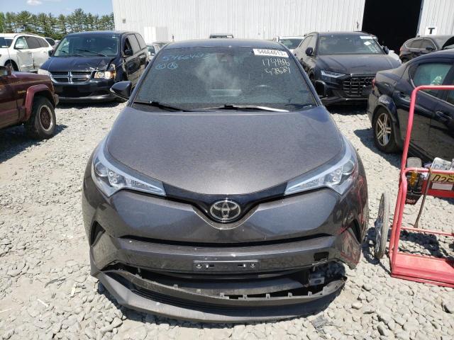 NMTKHMBX8JR064030 - 2018 TOYOTA C-HR XLE CHARCOAL photo 5