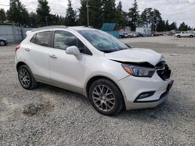 KL4CJ1SB7HB073276 - 2017 BUICK ENCORE SPORT TOURING WHITE photo 4