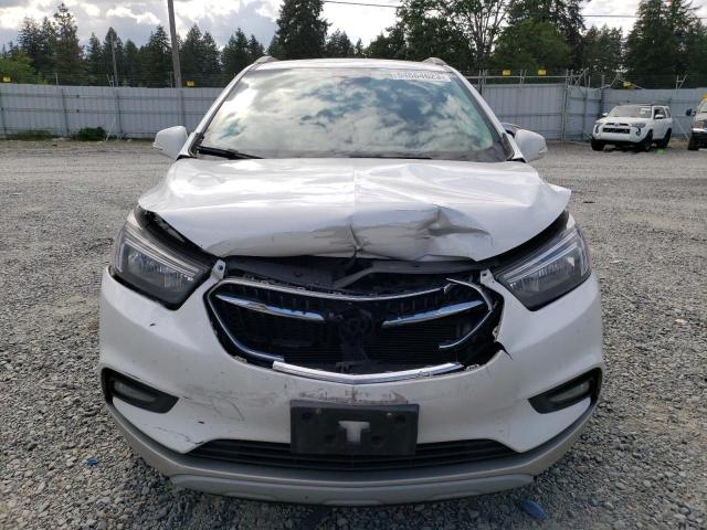 KL4CJ1SB7HB073276 - 2017 BUICK ENCORE SPORT TOURING WHITE photo 5