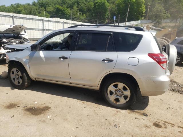 JTMBF4DV7A5025602 - 2010 TOYOTA RAV4 SILVER photo 2