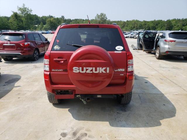 JS3TD0D74B4100849 - 2011 SUZUKI GRAND VITA JLX RED photo 6