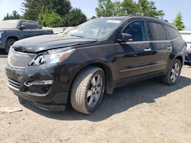 1GNKVJKD4GJ287564 - 2016 CHEVROLET TRAVERSE LTZ BLACK photo 1