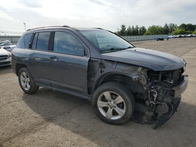 1C4NJDEB7FD106273 - 2015 JEEP COMPASS LATITUDE GRAY photo 4