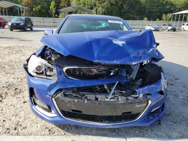 6G3F15RW6HL301008 - 2017 CHEVROLET SS BLUE photo 5