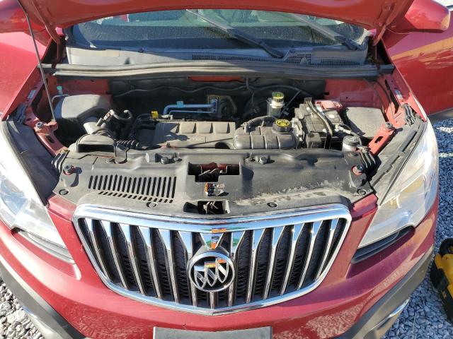 KL4CJBSB4DB178180 - 2013 BUICK ENCORE CONVENIENCE 红色 照片 12