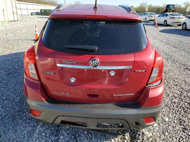 KL4CJBSB4DB178180 - 2013 BUICK ENCORE CONVENIENCE 红色 照片 6