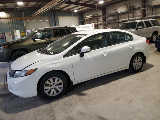 2012 HONDA CIVIC LX, null