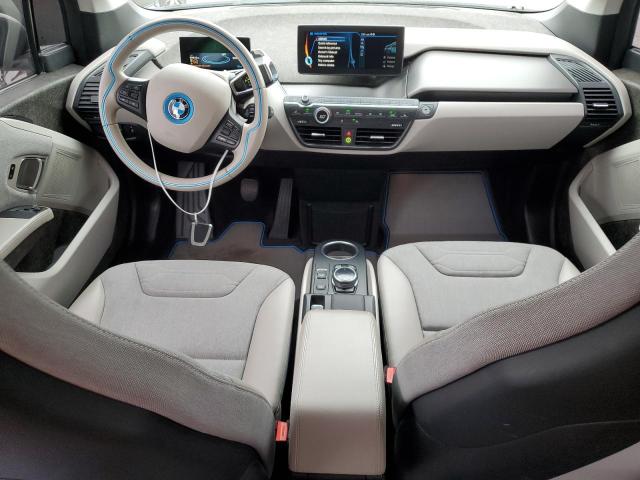 WBY1Z2C59EV284380 - 2014 BMW I3 BEV CHARCOAL photo 8