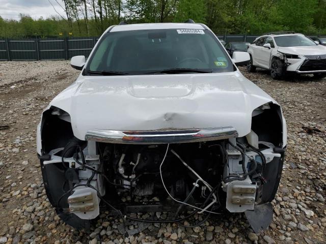 2GKFLTEK3H6342983 - 2017 GMC TERRAIN SLE WHITE photo 5