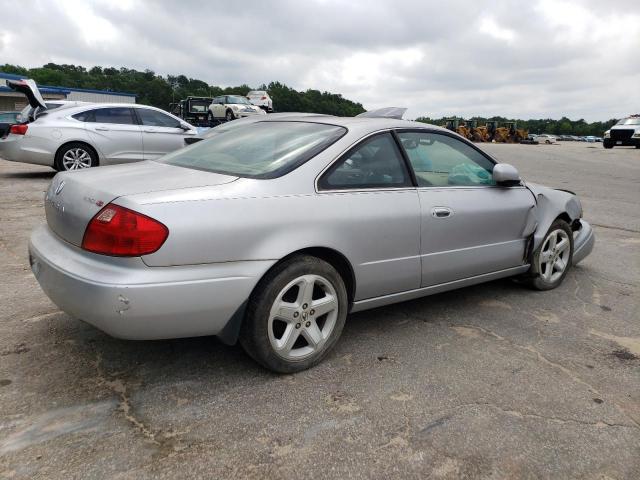 19UYA42641A014456 - 2001 ACURA 3.2CL TYPE-S SILVER photo 3