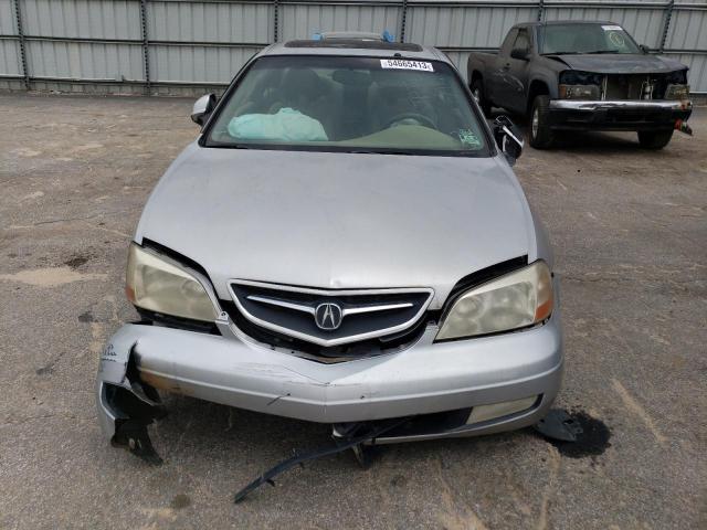 19UYA42641A014456 - 2001 ACURA 3.2CL TYPE-S SILVER photo 5