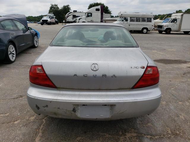 19UYA42641A014456 - 2001 ACURA 3.2CL TYPE-S SILVER photo 6