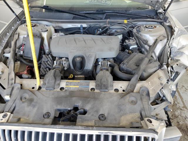 2G4WC582481288802 - 2008 BUICK LACROSSE CX Gümüş foto 11