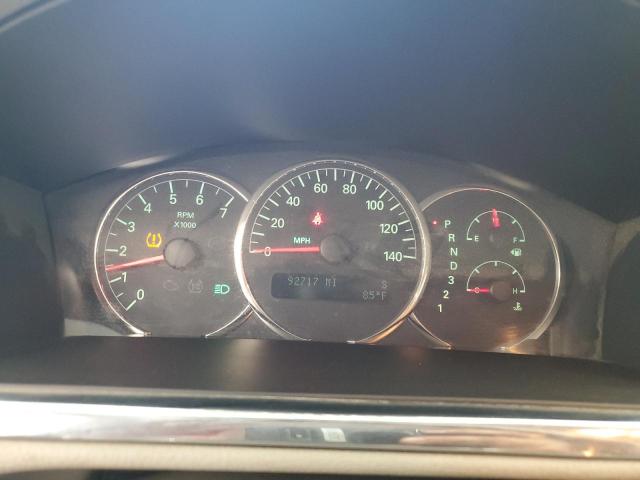 2G4WC582481288802 - 2008 BUICK LACROSSE CX Gümüş foto 9